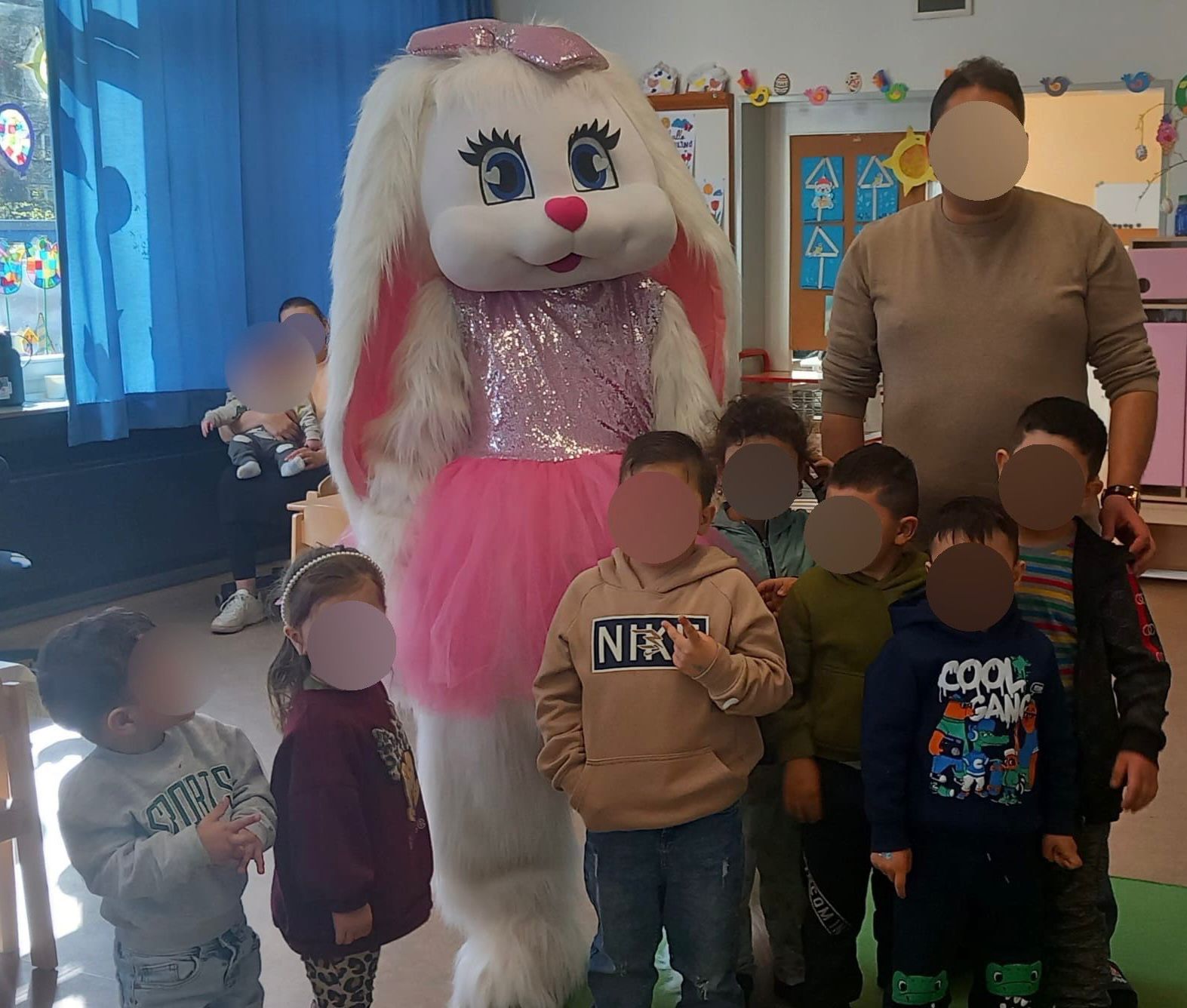 Osterüberraschung in der MuKi-Gruppe Veermoor